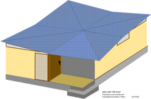 Load image into Gallery viewer, ADU-250 kit (mini-Bungalow)