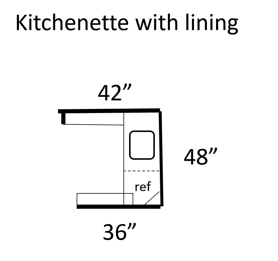 COV-100 Kitchenette kit (patent pending)